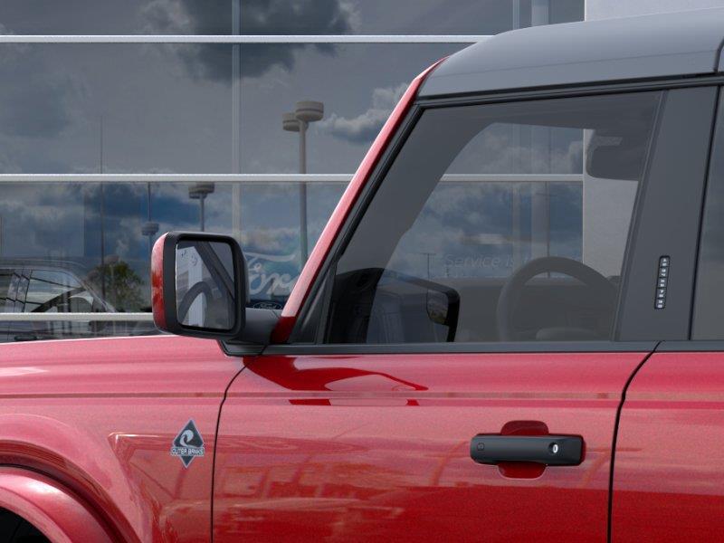 New 2026 Ruby Red Metallic Tinted Clearcoat Ford Outer Banks image 22