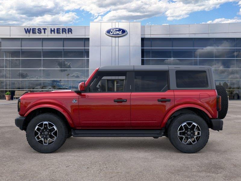 New 2026 Ruby Red Metallic Tinted Clearcoat Ford Outer Banks image 4