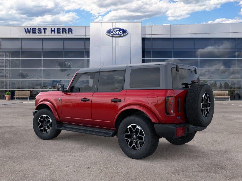 New 2026 Ruby Red Metallic Tinted Clearcoat Ford Outer Banks image 5