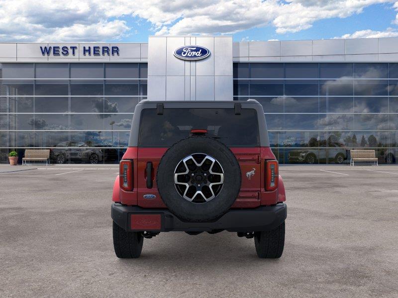 New 2026 Ruby Red Metallic Tinted Clearcoat Ford Outer Banks image 6