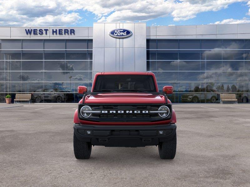 New 2026 Ruby Red Metallic Tinted Clearcoat Ford Outer Banks image 7