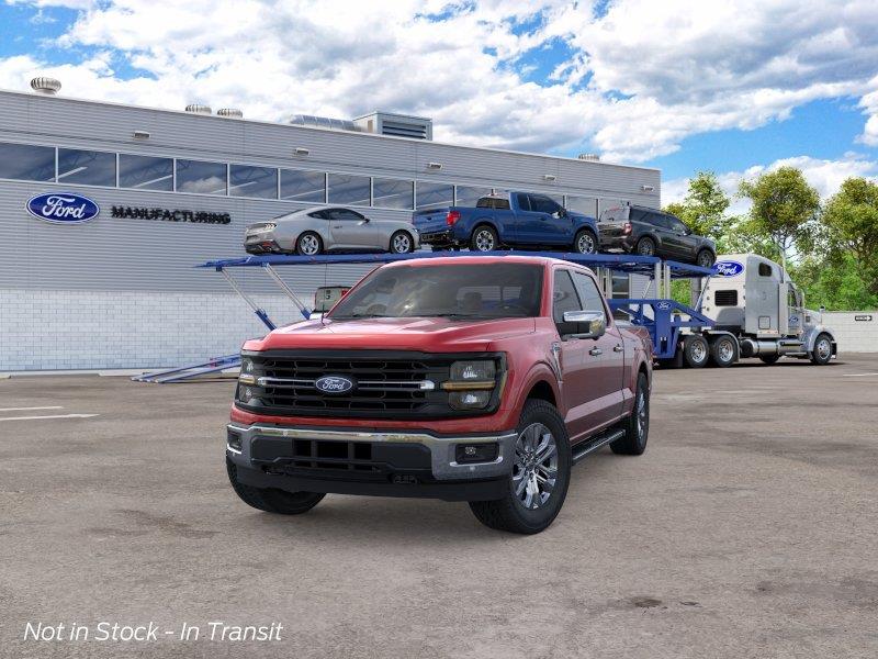 New 2026 Ruby Red Metallic Tinted Clearcoat Ford XLT image 3