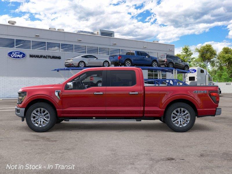 New 2026 Ruby Red Metallic Tinted Clearcoat Ford XLT image 4