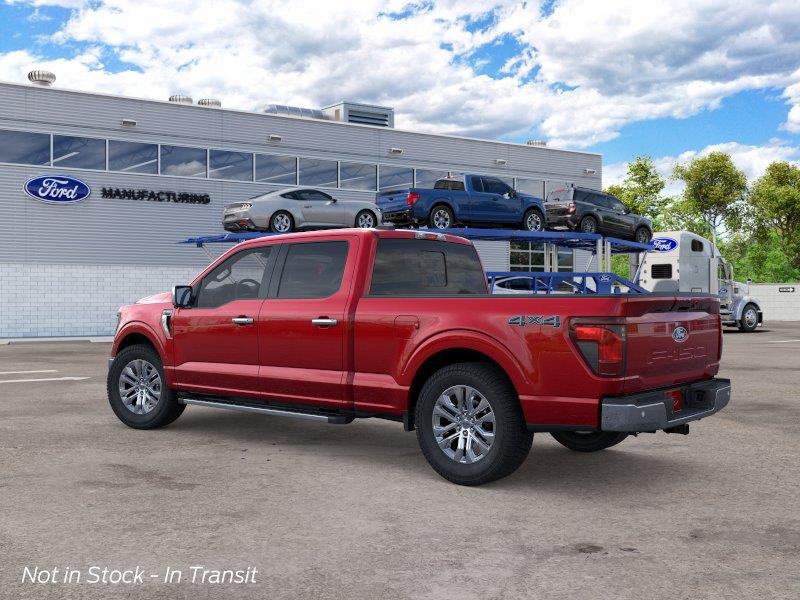 New 2026 Ruby Red Metallic Tinted Clearcoat Ford XLT image 5