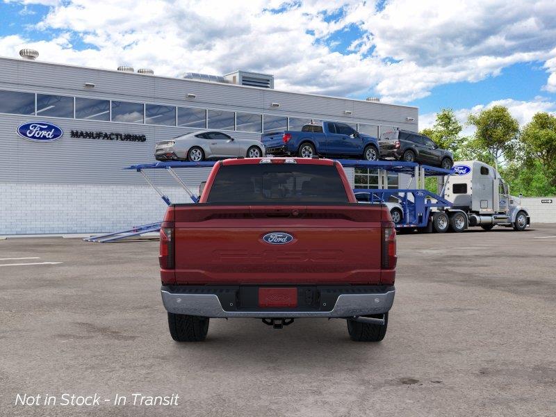 New 2026 Ruby Red Metallic Tinted Clearcoat Ford XLT image 6