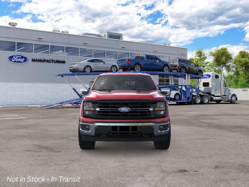 New 2026 Ruby Red Metallic Tinted Clearcoat Ford XLT image 7