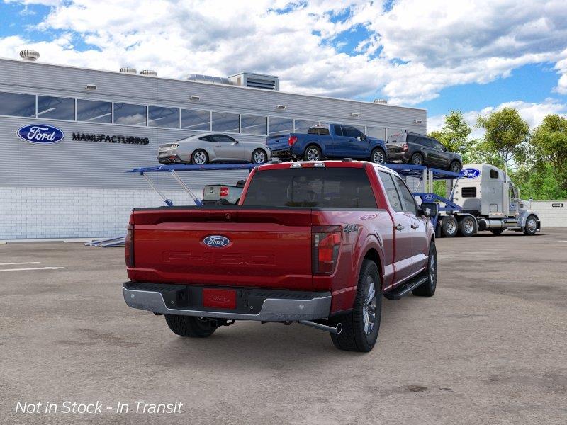 New 2026 Ruby Red Metallic Tinted Clearcoat Ford XLT image 8