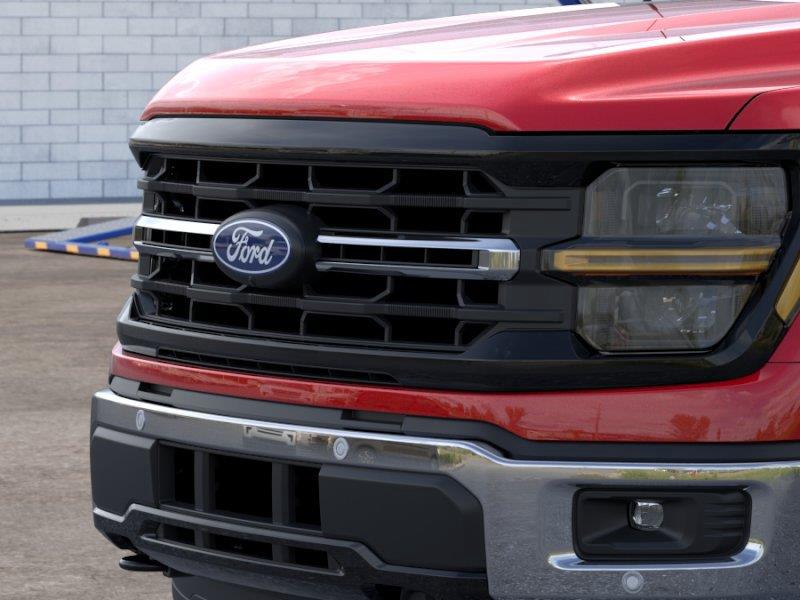 New 2026 Ruby Red Metallic Tinted Clearcoat Ford XLT image 17