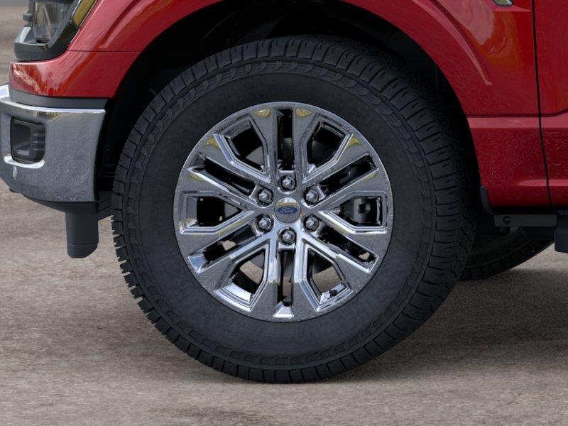 New 2026 Ruby Red Metallic Tinted Clearcoat Ford XLT image 19