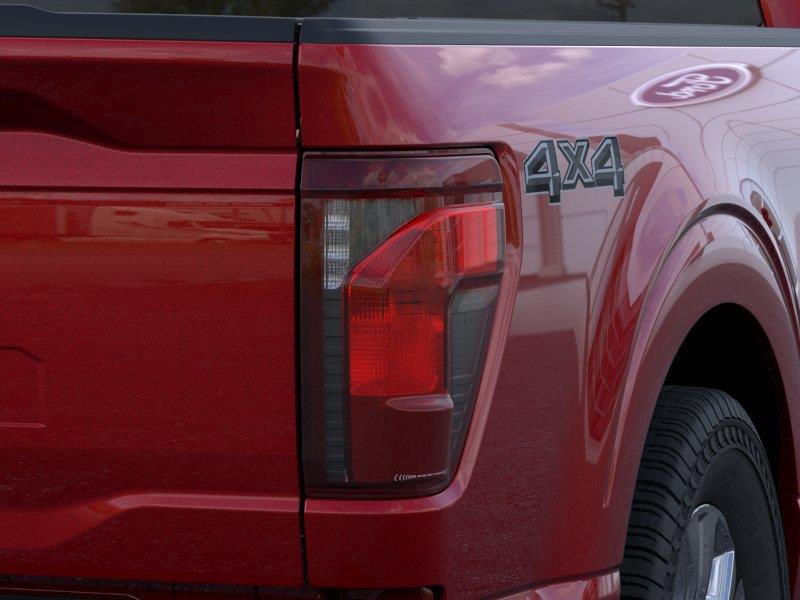 New 2026 Ruby Red Metallic Tinted Clearcoat Ford XLT image 21