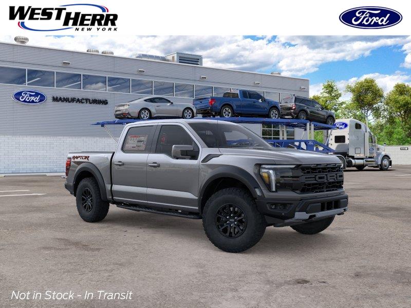 Carbonized Gray 2026 Ford F-150 Pickup Truck Four-Wheel Drive Automatic