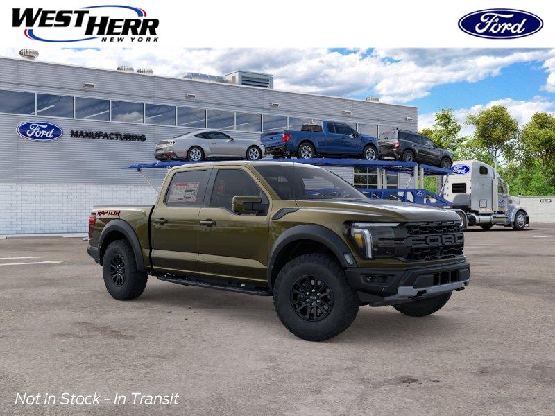 Shelter Green 2026 Ford F-150 Pickup Truck Four-Wheel Drive Automatic