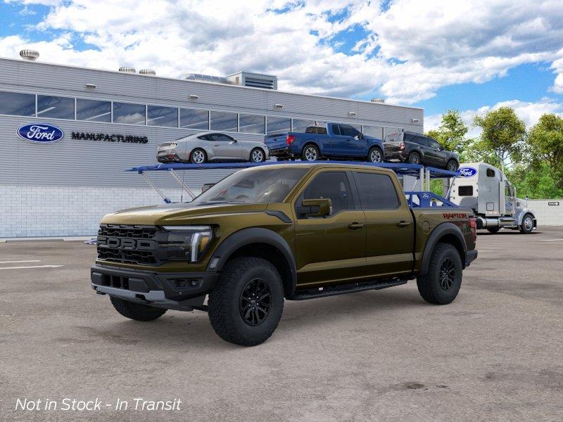 New 2026 Shelter Green Ford Raptor image 2