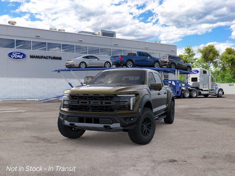New 2026 Shelter Green Ford Raptor image 3