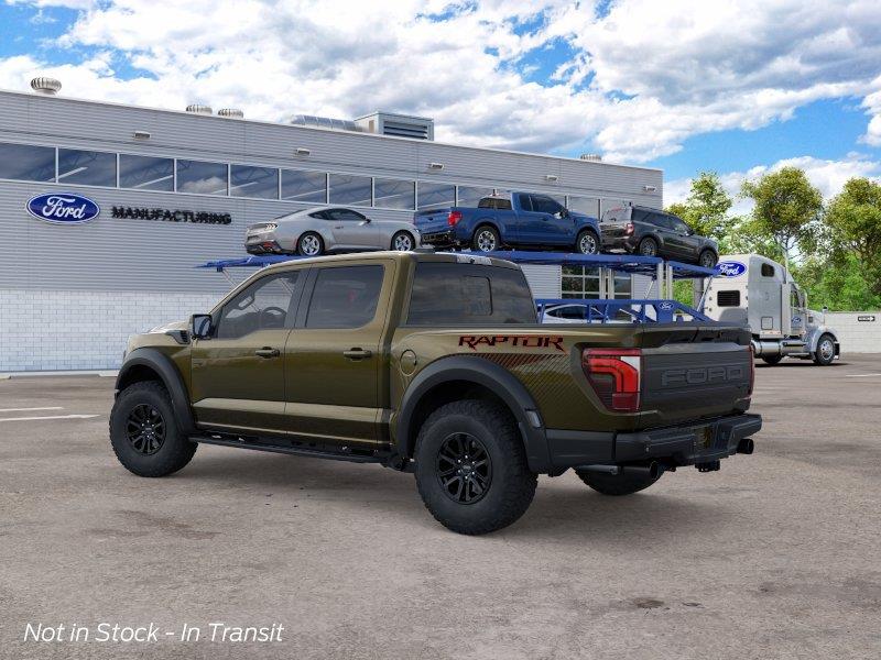 New 2026 Shelter Green Ford Raptor image 5