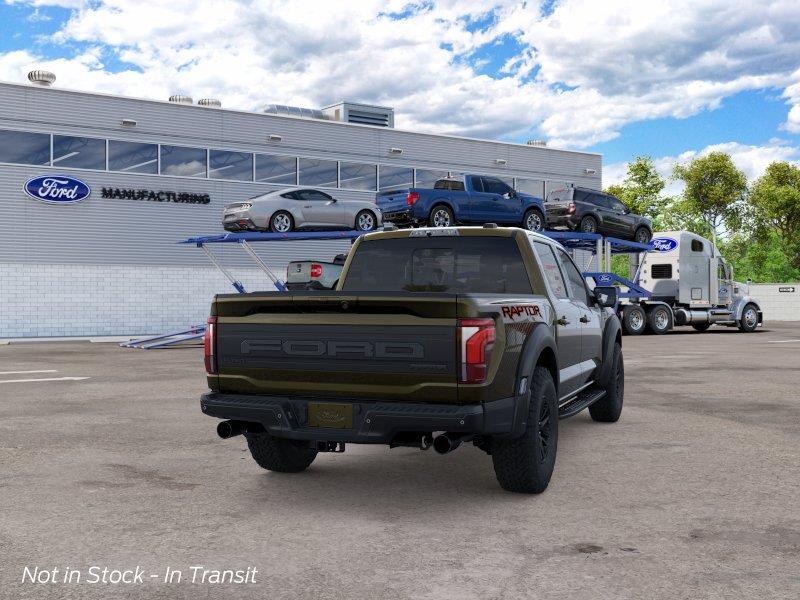 New 2026 Shelter Green Ford Raptor image 8