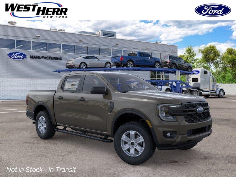 Marsh Gray 2026 Ford Ranger Pickup Truck Four-Wheel Drive Automatic