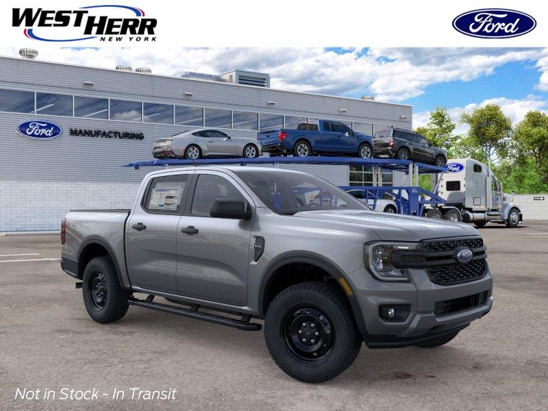 Carbonized Gray Metallic 2026 Ford Ranger Pickup Truck Four-Wheel Drive Automatic