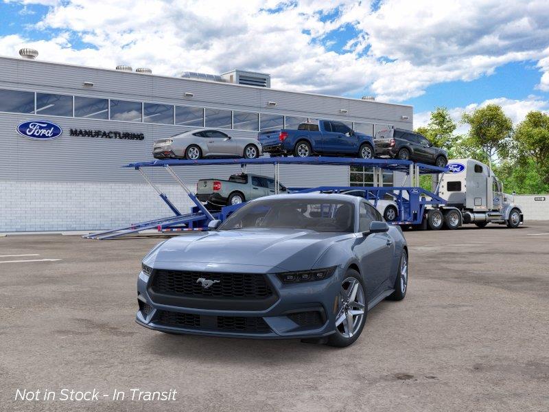 New 2026 Vapor Blue Ford EcoBoost image 3