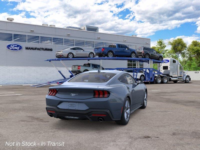 New 2026 Vapor Blue Ford EcoBoost image 8