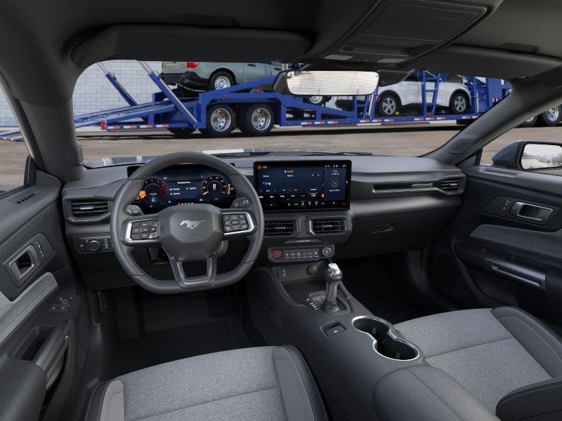 New 2026 Vapor Blue Ford EcoBoost image 9