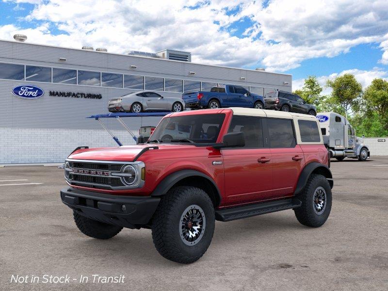 New 2026 Ruby Red Metallic Tinted Clearcoat Ford Outer Banks image 2