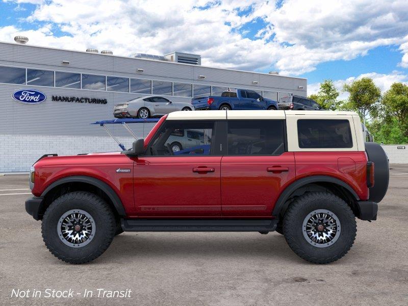 New 2026 Ruby Red Metallic Tinted Clearcoat Ford Outer Banks image 4