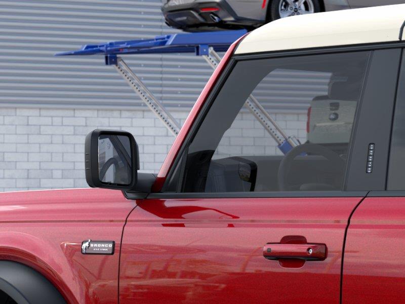 New 2026 Ruby Red Metallic Tinted Clearcoat Ford Outer Banks image 22