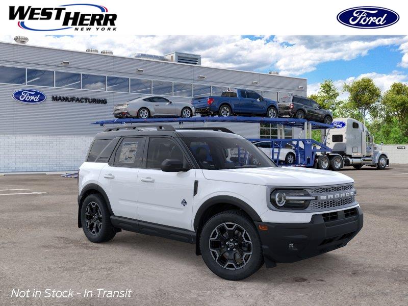 Oxford White 2026 Ford Bronco Sport SUV / Crossover All-Wheel Drive 8-Speed Automatic