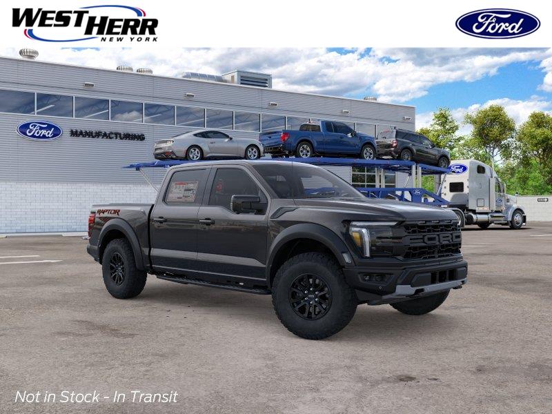 Agate Black 2026 Ford F-150 Pickup Truck Four-Wheel Drive Automatic