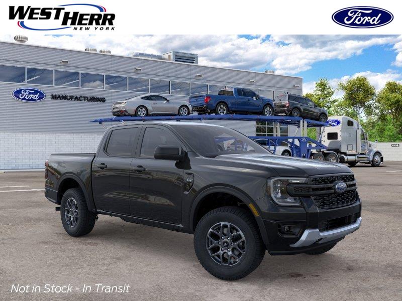 Shadow Black 2026 Ford Ranger Pickup Truck Four-Wheel Drive Automatic