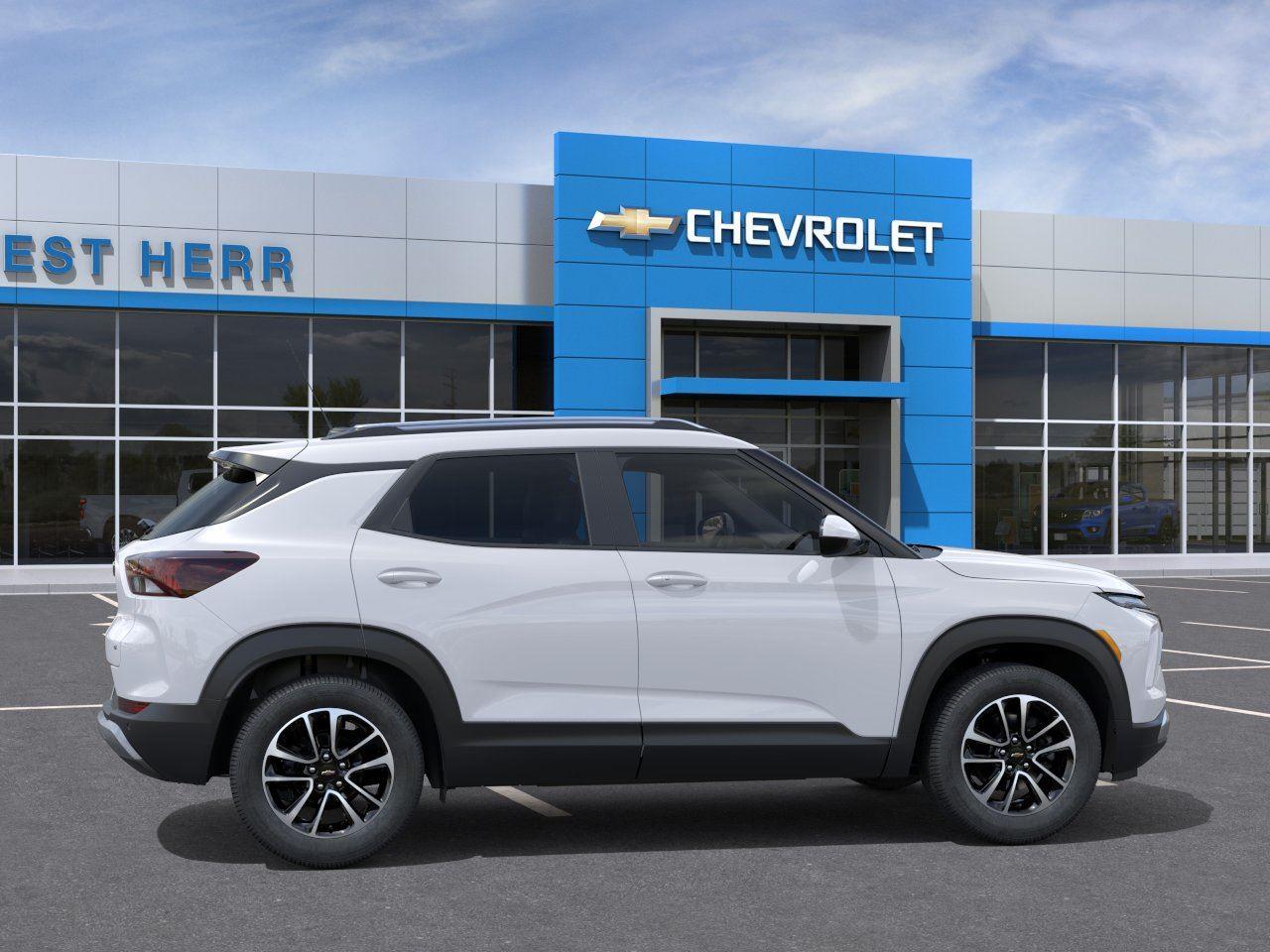 New 2026 Summit White Chevrolet LT image 5