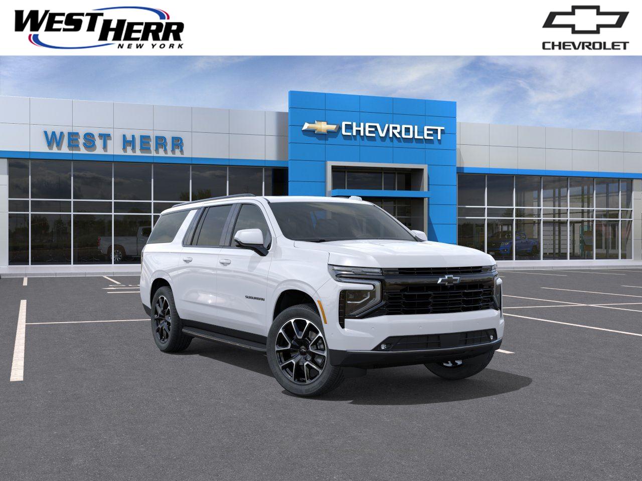 2026 Chevrolet Suburban RST