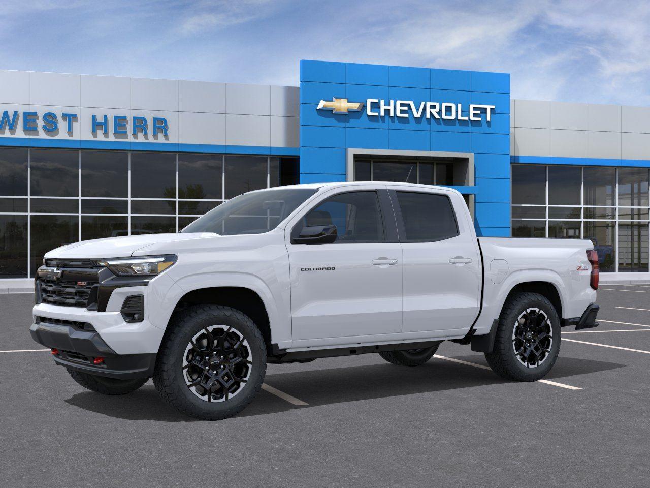 New 2026 Summit White Chevrolet Z71 image 2