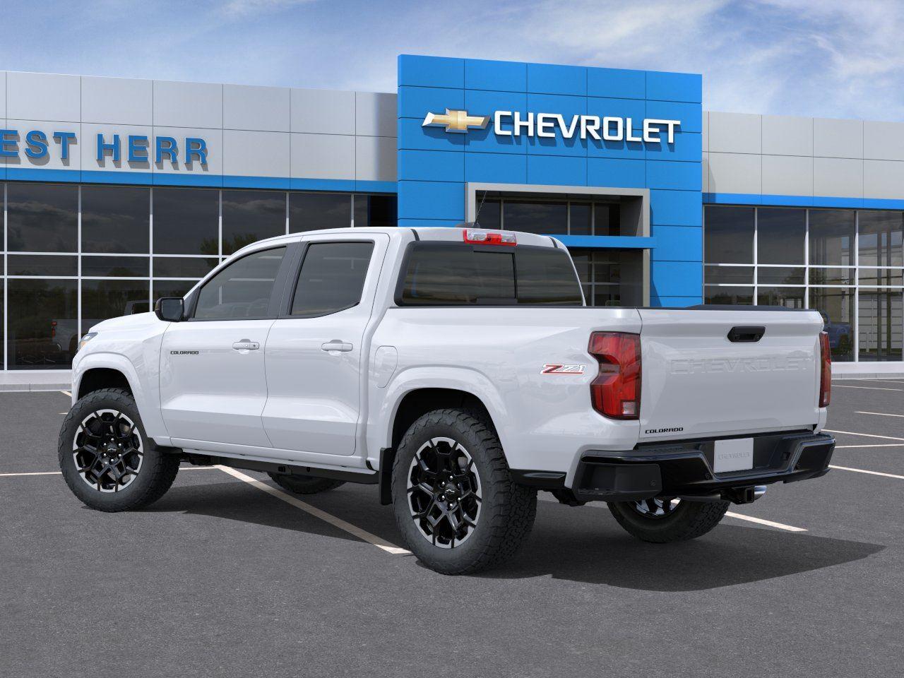 New 2026 Summit White Chevrolet Z71 image 3