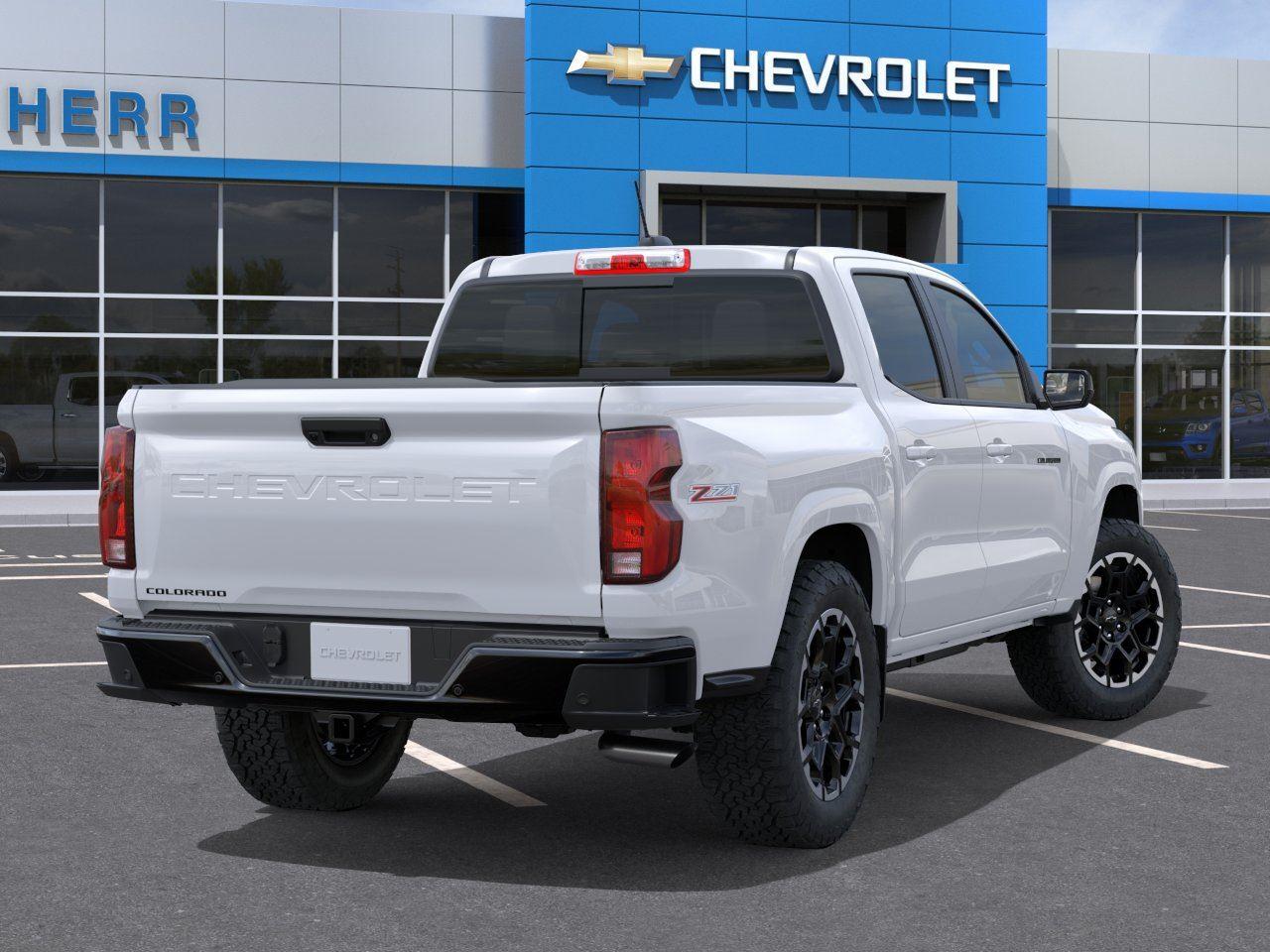 New 2026 Summit White Chevrolet Z71 image 4