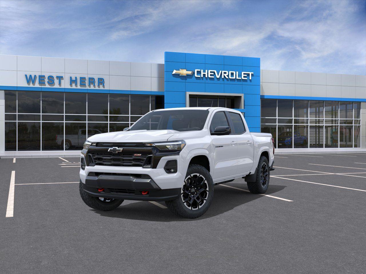 New 2026 Summit White Chevrolet Z71 image 8