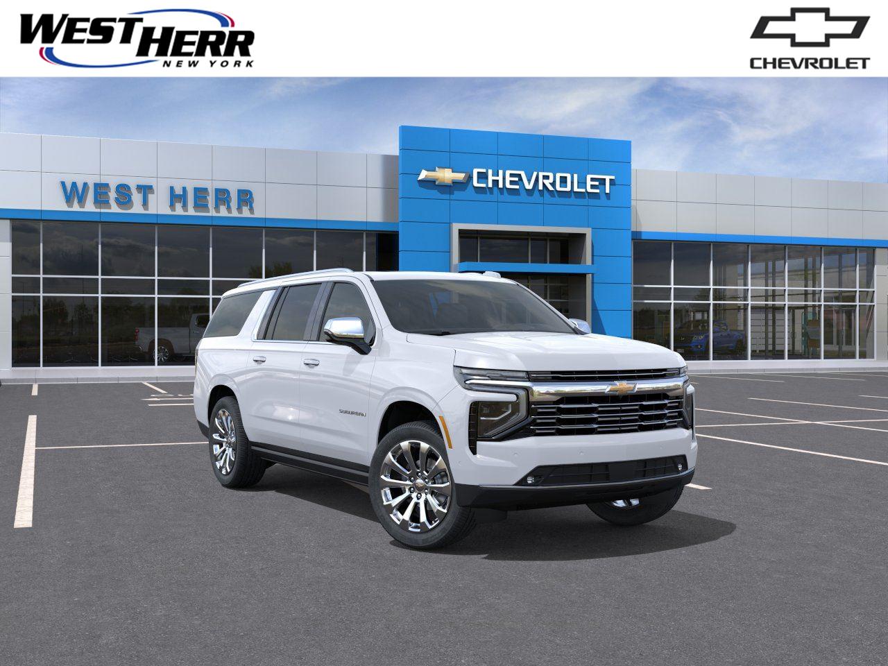 2026 Chevrolet Suburban Premier