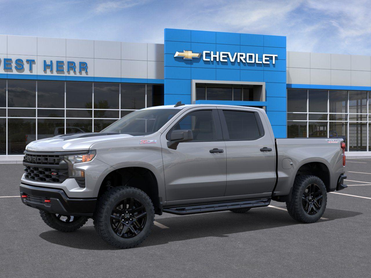 New 2026 Sterling Gray Metallic Chevrolet Custom Trail Boss image 2
