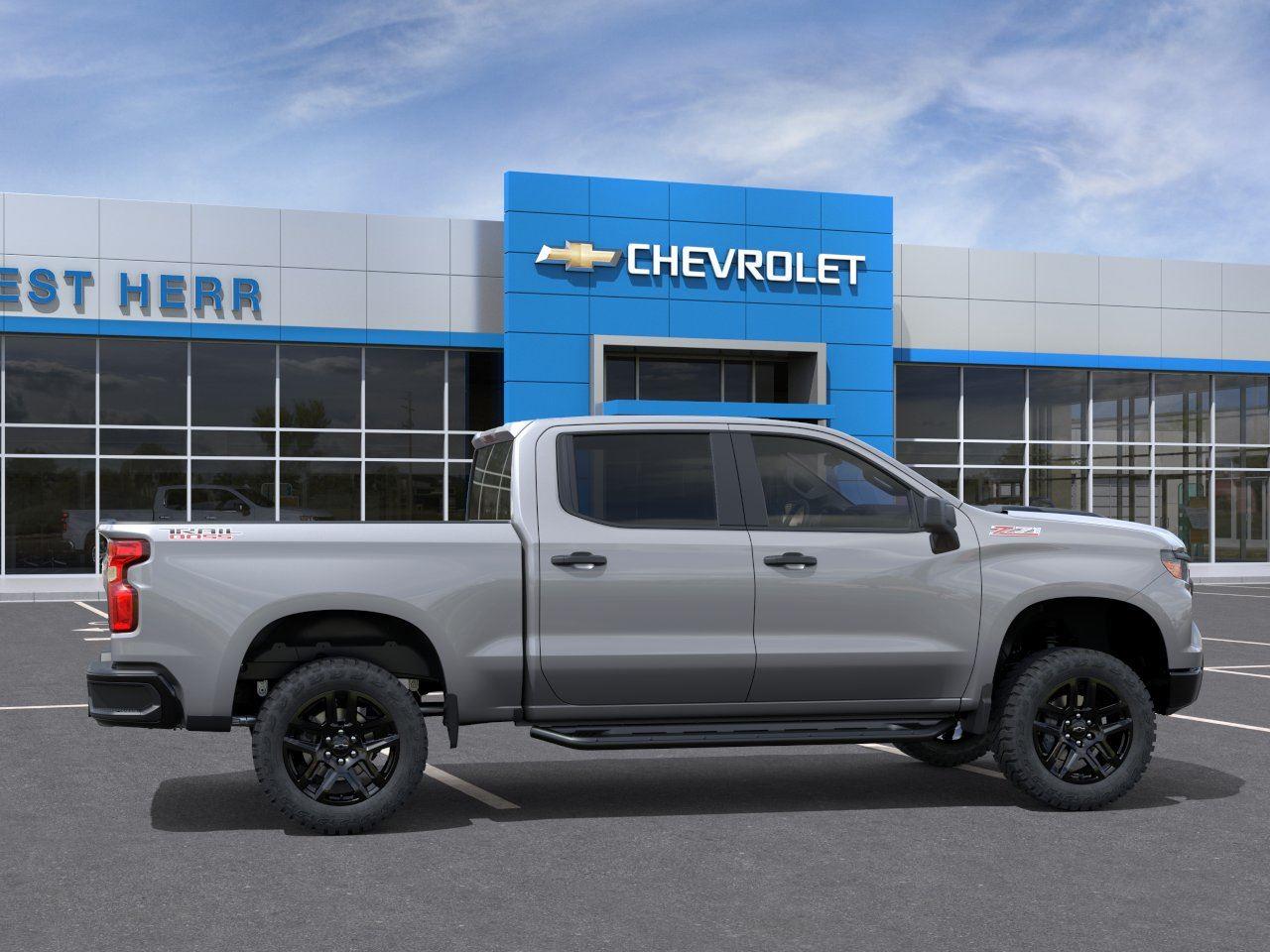 New 2026 Sterling Gray Metallic Chevrolet Custom Trail Boss image 5