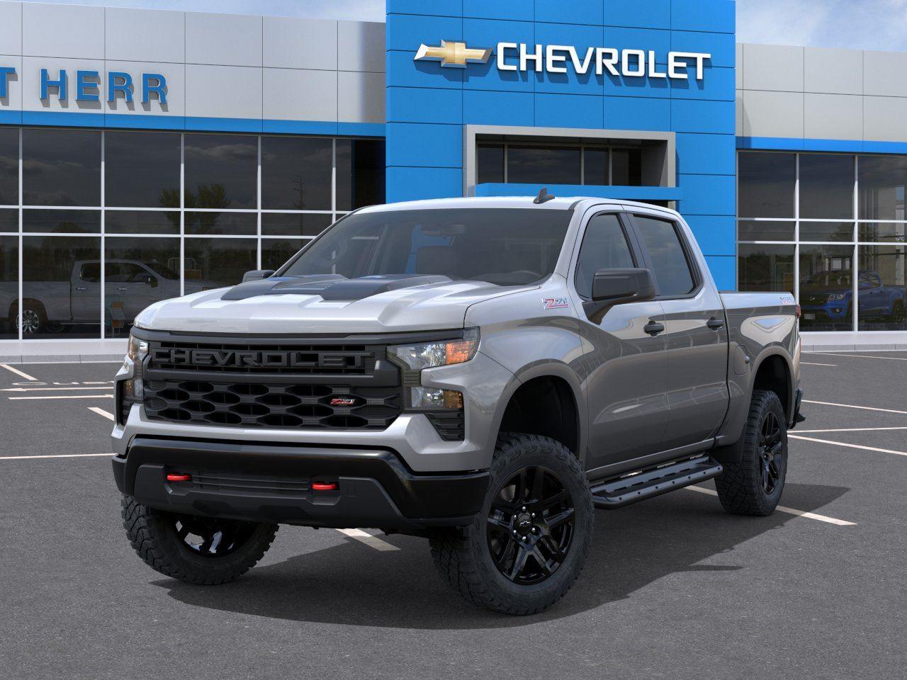 New 2026 Sterling Gray Metallic Chevrolet Custom Trail Boss image 6