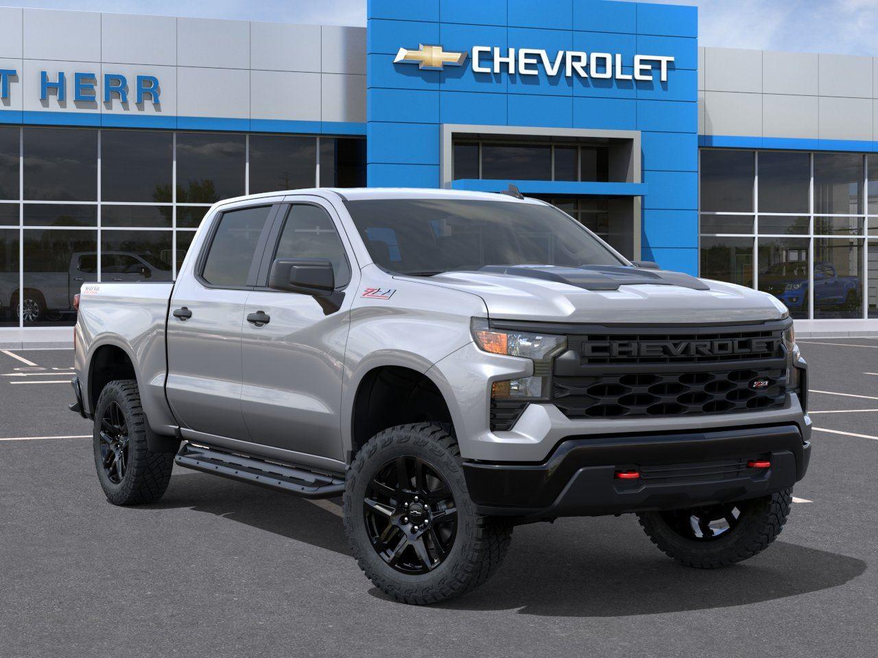 New 2026 Sterling Gray Metallic Chevrolet Custom Trail Boss image 7