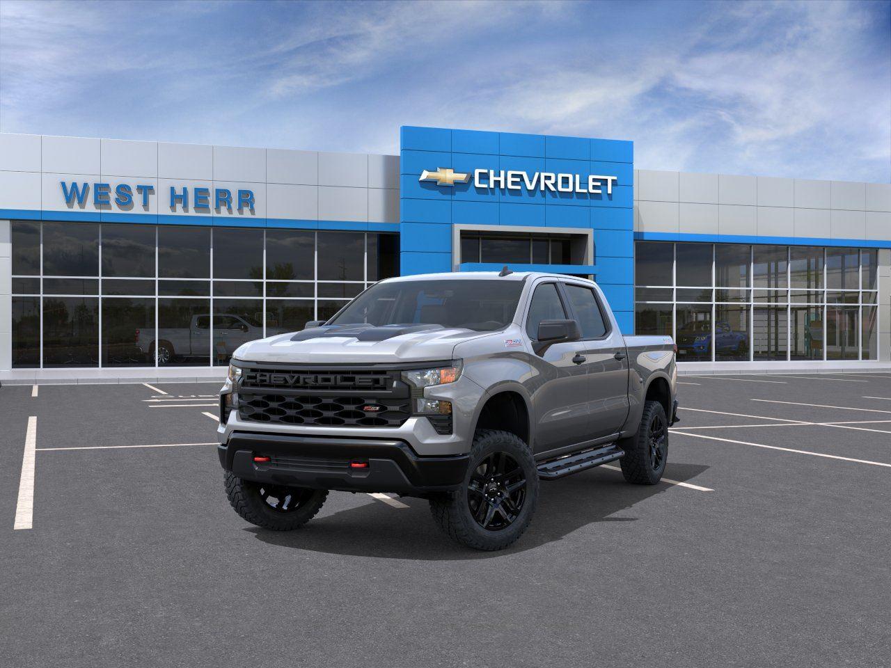 New 2026 Sterling Gray Metallic Chevrolet Custom Trail Boss image 8