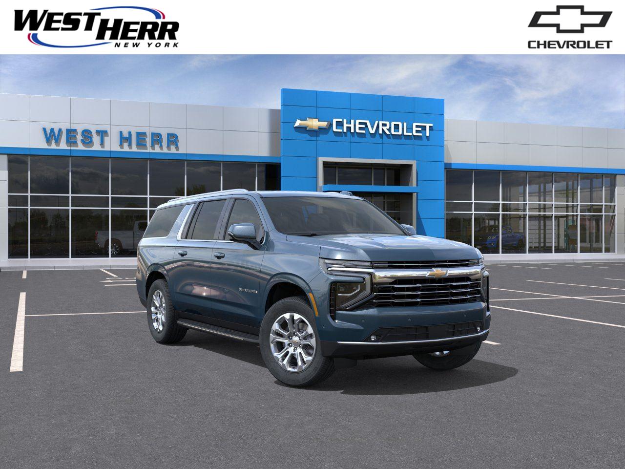 2026 Chevrolet Suburban LT