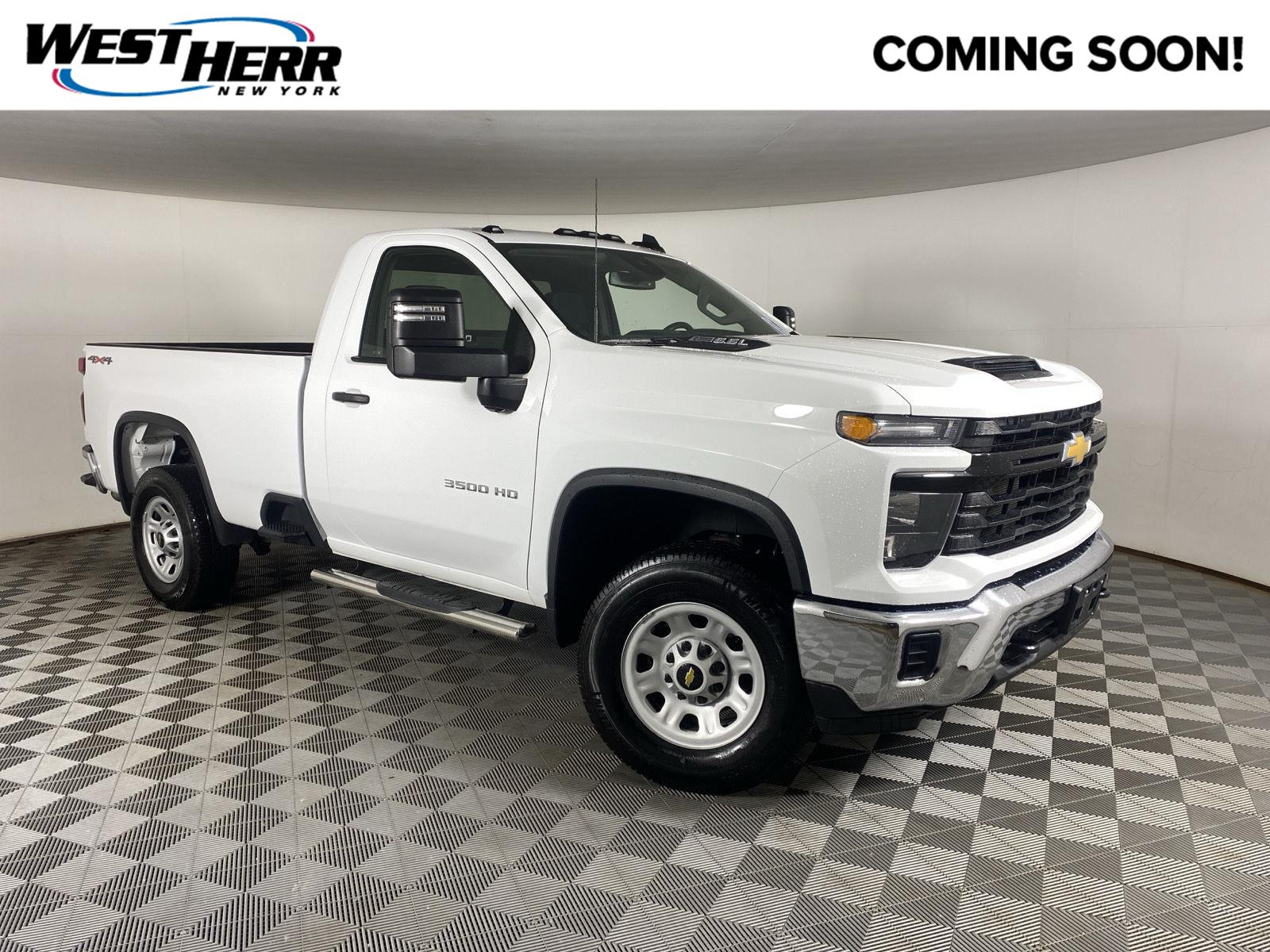 2025 Chevrolet Silverado 3500HD Work Truck
