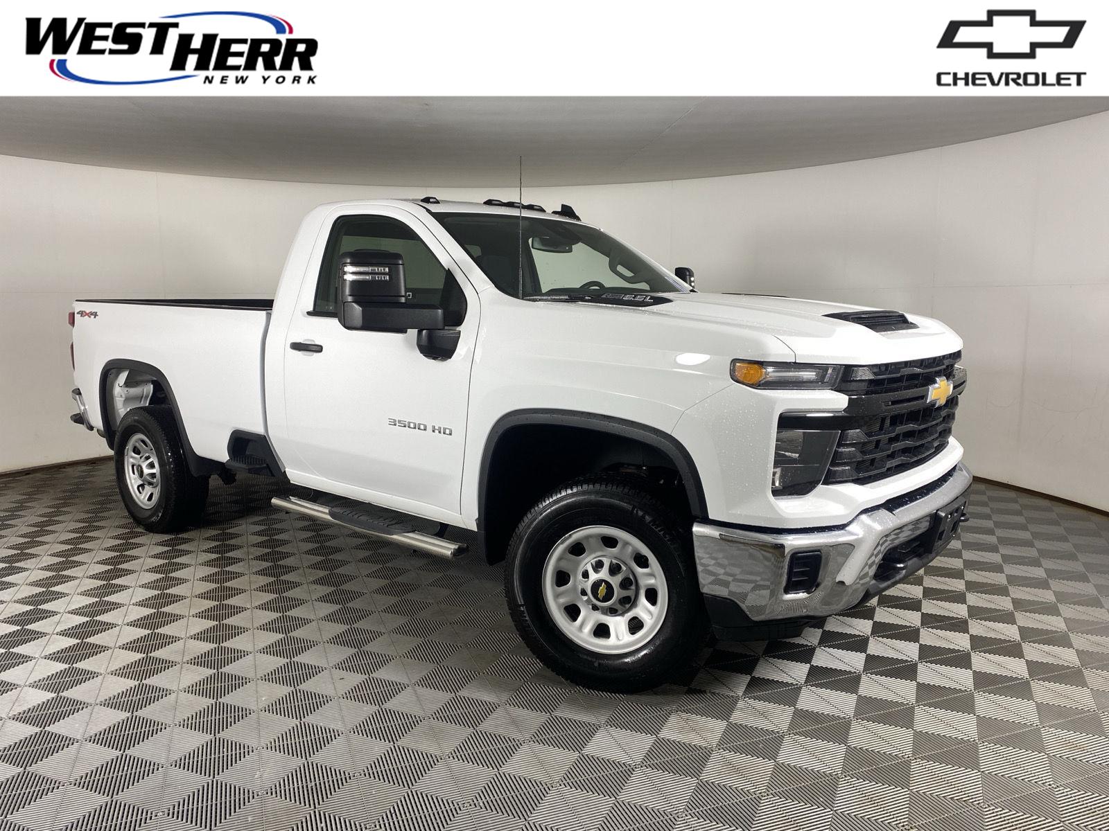 2025 Chevrolet Silverado 3500HD Work Truck