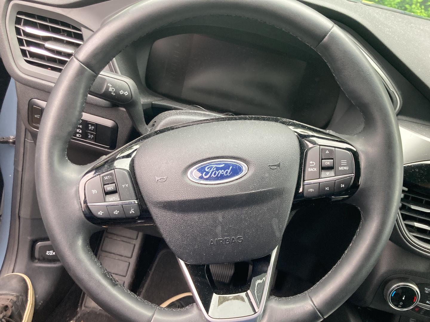 Used 2023 Vapor Blue Ford Active image 21
