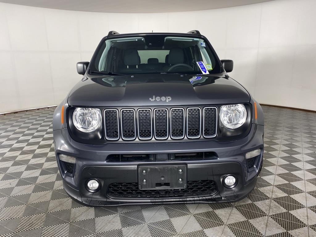 Used 2022 Graphite Gray Jeep Latitude image 2