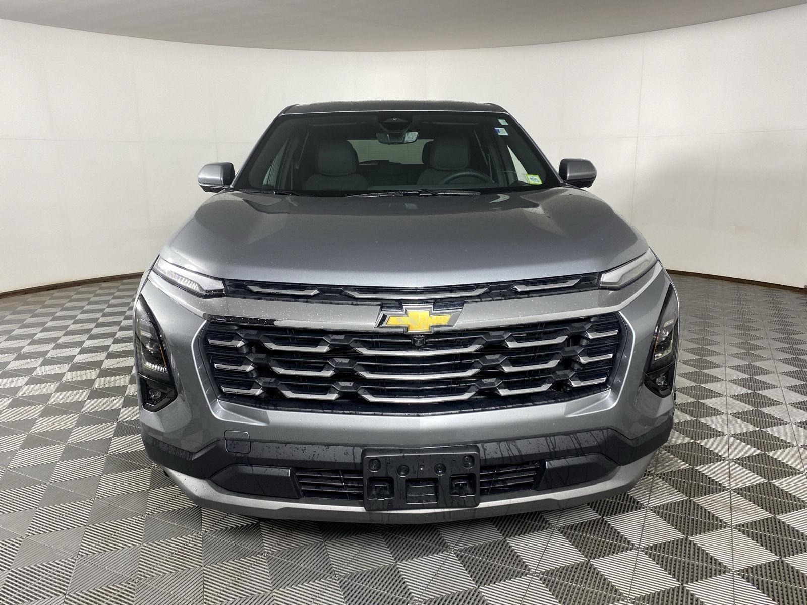Used 2026 Sterling Gray Metallic Chevrolet LT image 2