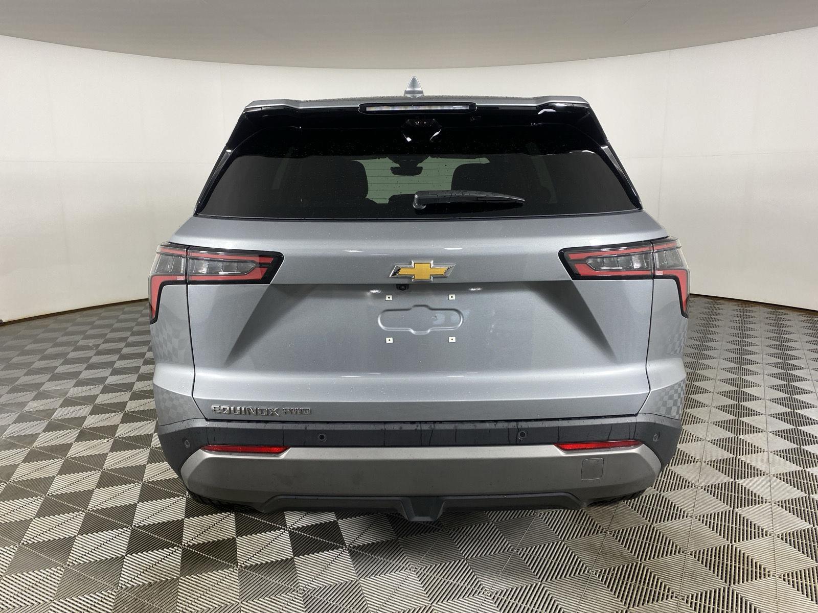 Used 2026 Sterling Gray Metallic Chevrolet LT image 6